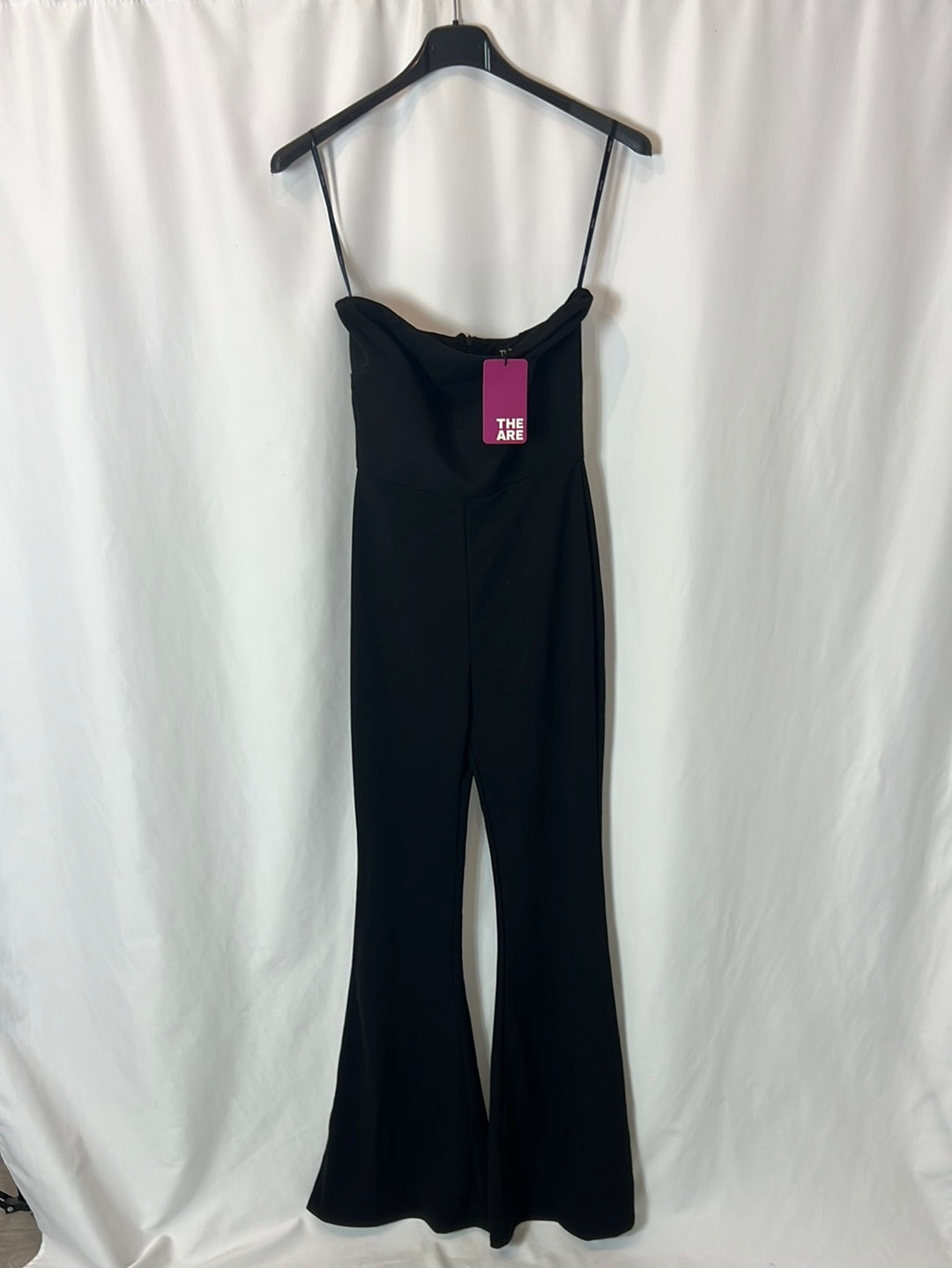 THE ARE. Mono largo negro T.xs