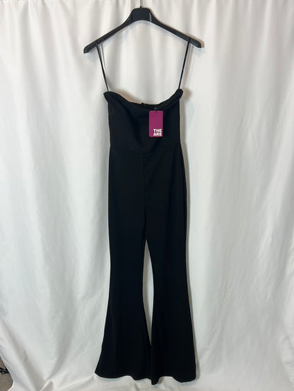 THE ARE. Mono largo negro T.xs