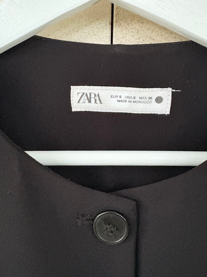 WINDSOR. Navy blue cashmere blazer. T 38