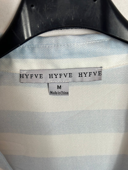 HYFVE. Striped wrap blouse Tm