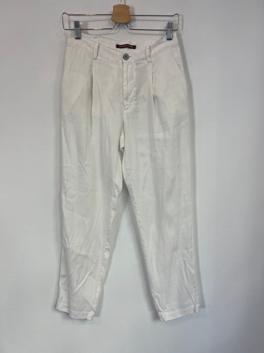 COMPTOIR DES COTONNIERS. Pantalón blanco con lino. T XS