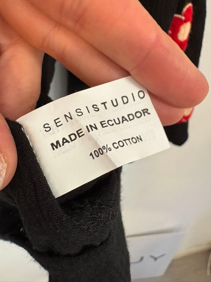 SENSISTUDIO.Blusa bordada T.s