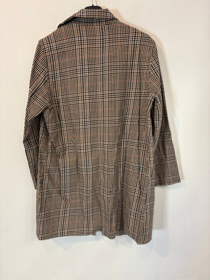 YERSE. Chaqueta cuadros ligera. T S