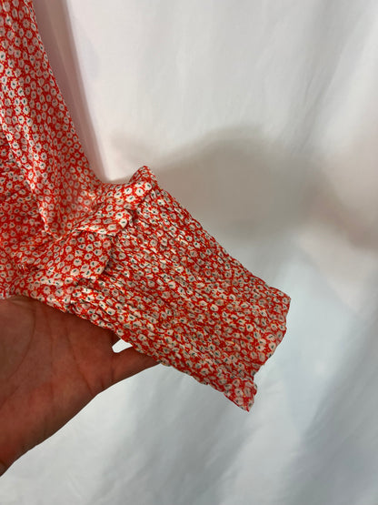 BEEBALM. Blusa estampada hilos brillo. T 1 (S)