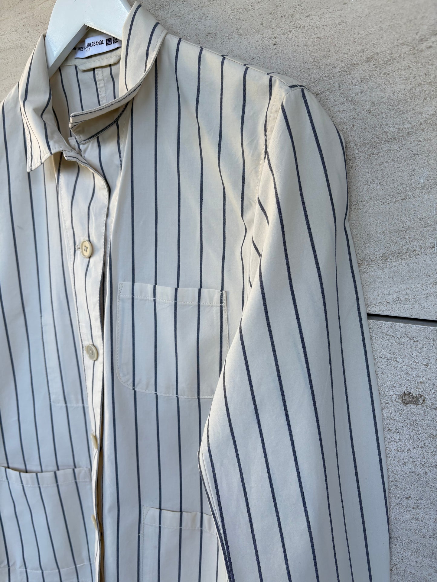 UNIQLO. Striped Lightweight Jacket, TM
