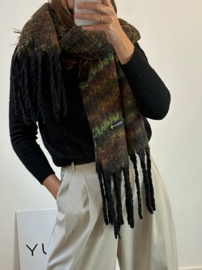 OTRAS. Bufanda cashmere cuadros