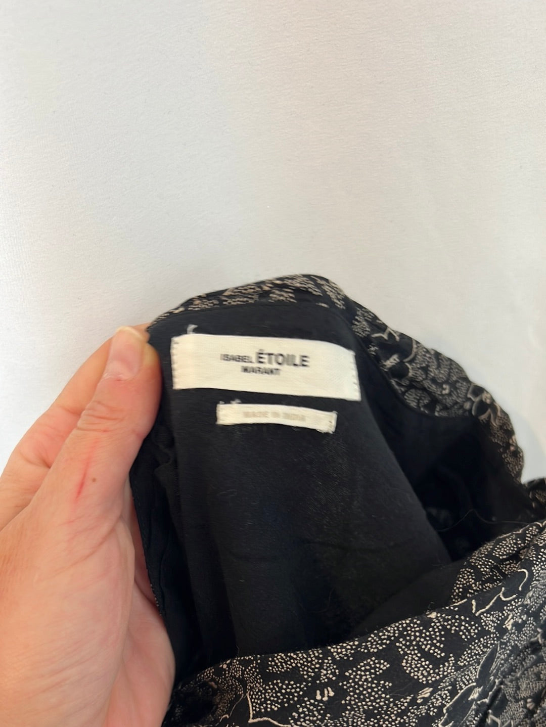 ISABEL MARANT ETOIL.E Short asymmetrical dress T.34