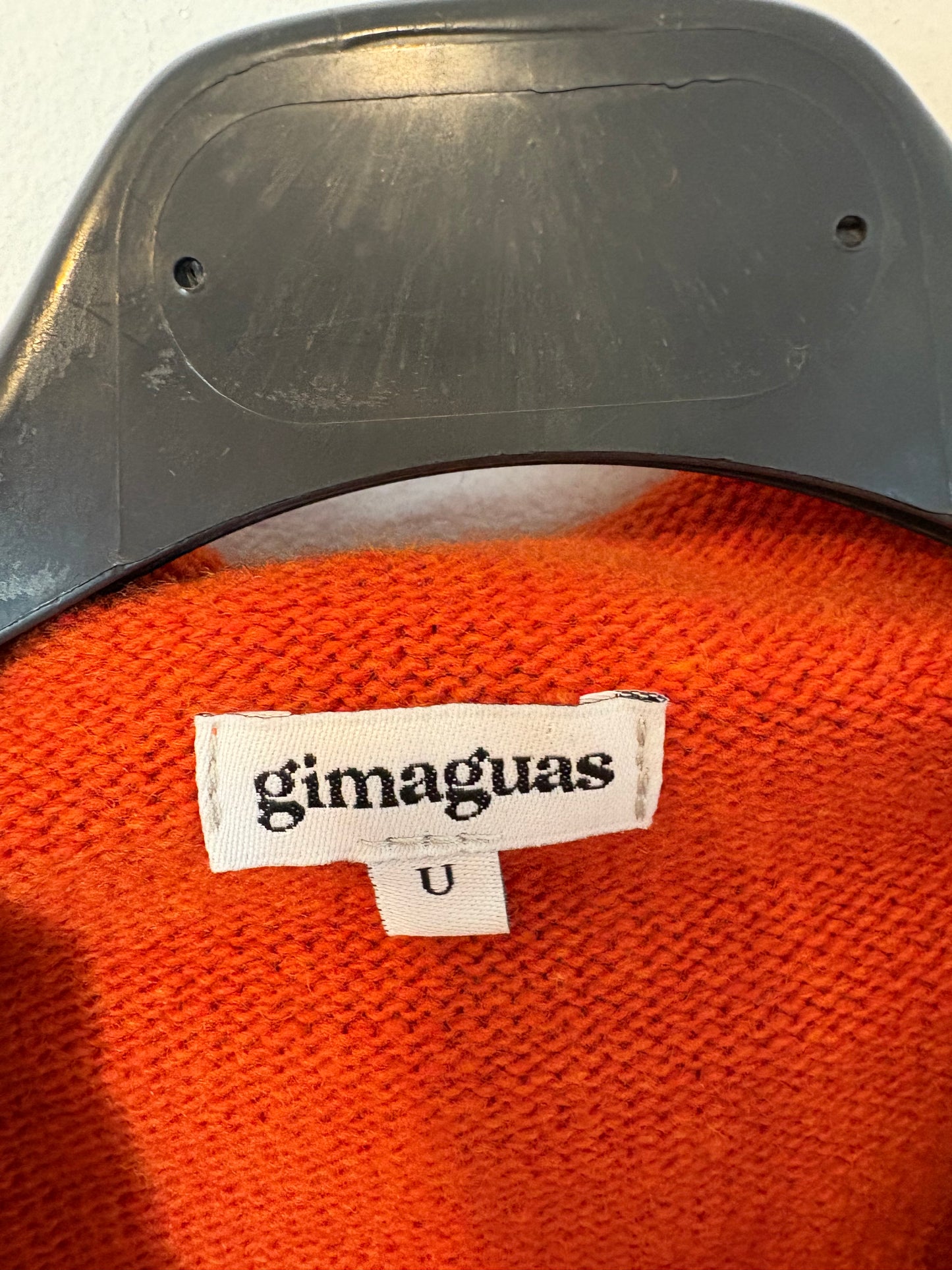 GIMAGUAS. Top lana sin mangas