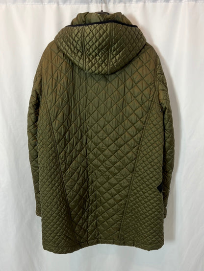 ZARA. Lightweight green quilted jacket. Size XL (M)