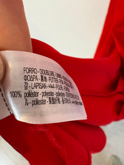 ZARA. Vestido largo cut out