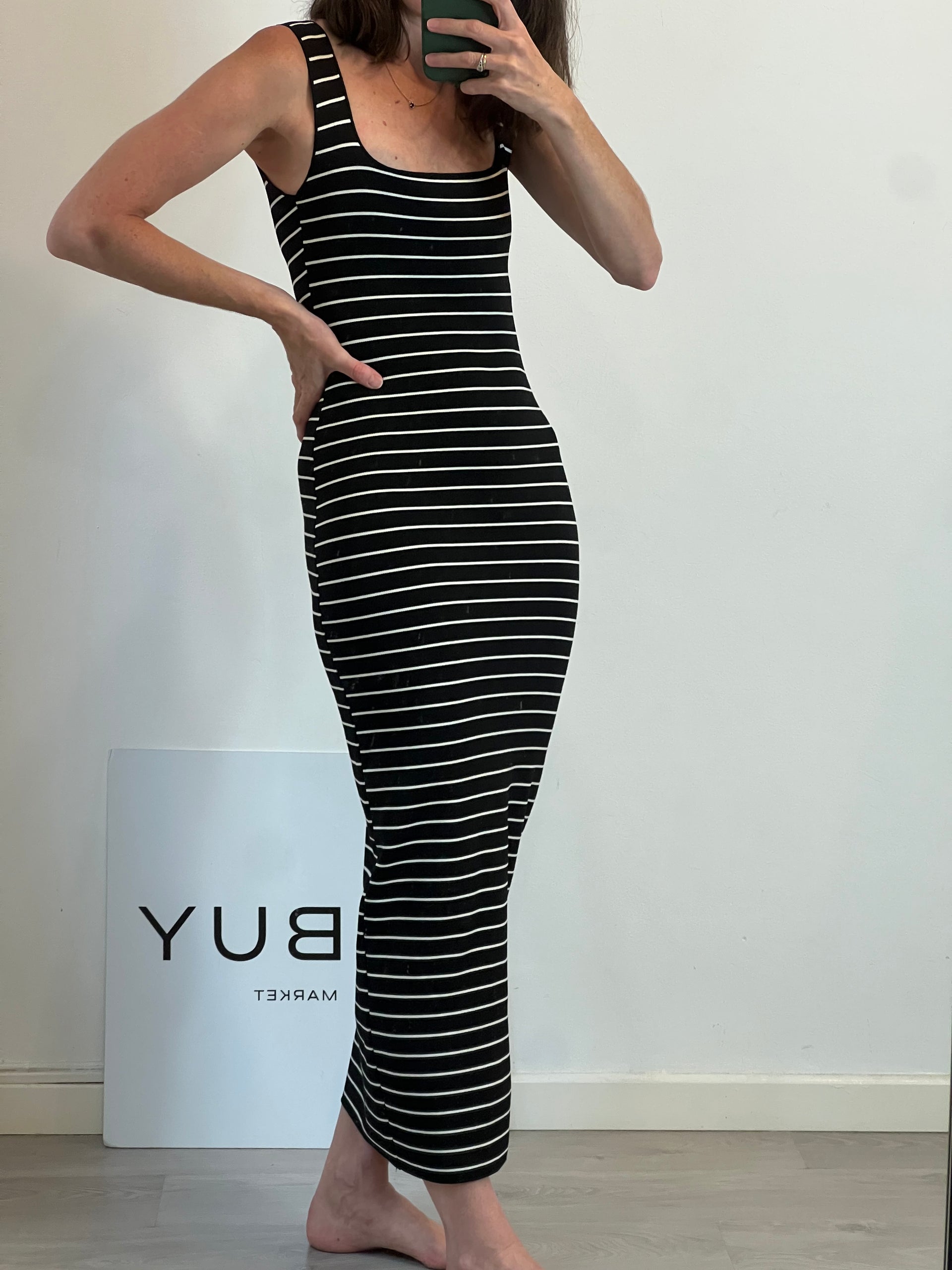 zara striped knit dress ZARA. Black Ts – Hibuy market sticker:new-arrival:2026-08-27:2026-09-03 SIZE M (L) XL Zapaka Women Mermaid Black Color:C19 Sunset