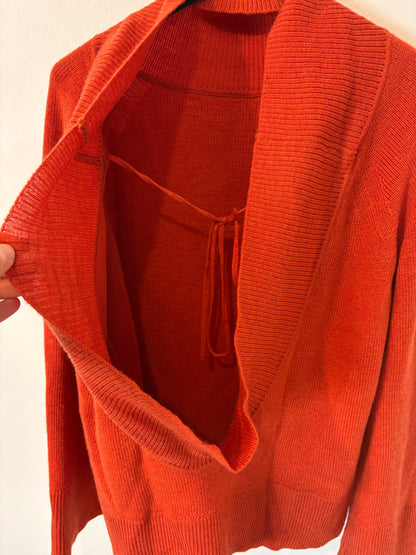 WINDSOR. Navy blue cashmere blazer. T 38