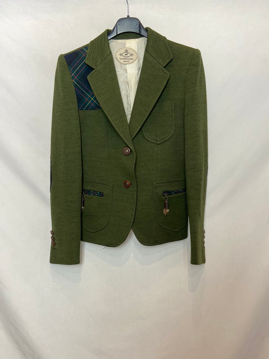 THE EXTREME COLLECTION. British chic TU green blazer (XS)
