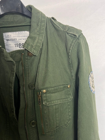 ZADIG&amp;VOLTAIRE. Military style jacket. TM