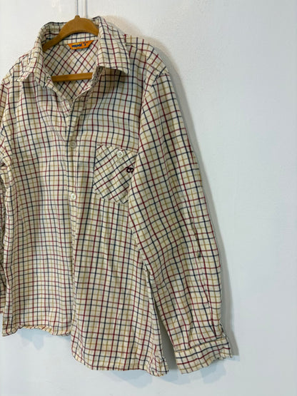 MAYORAL. Camisa niños cuadros. T 8 años