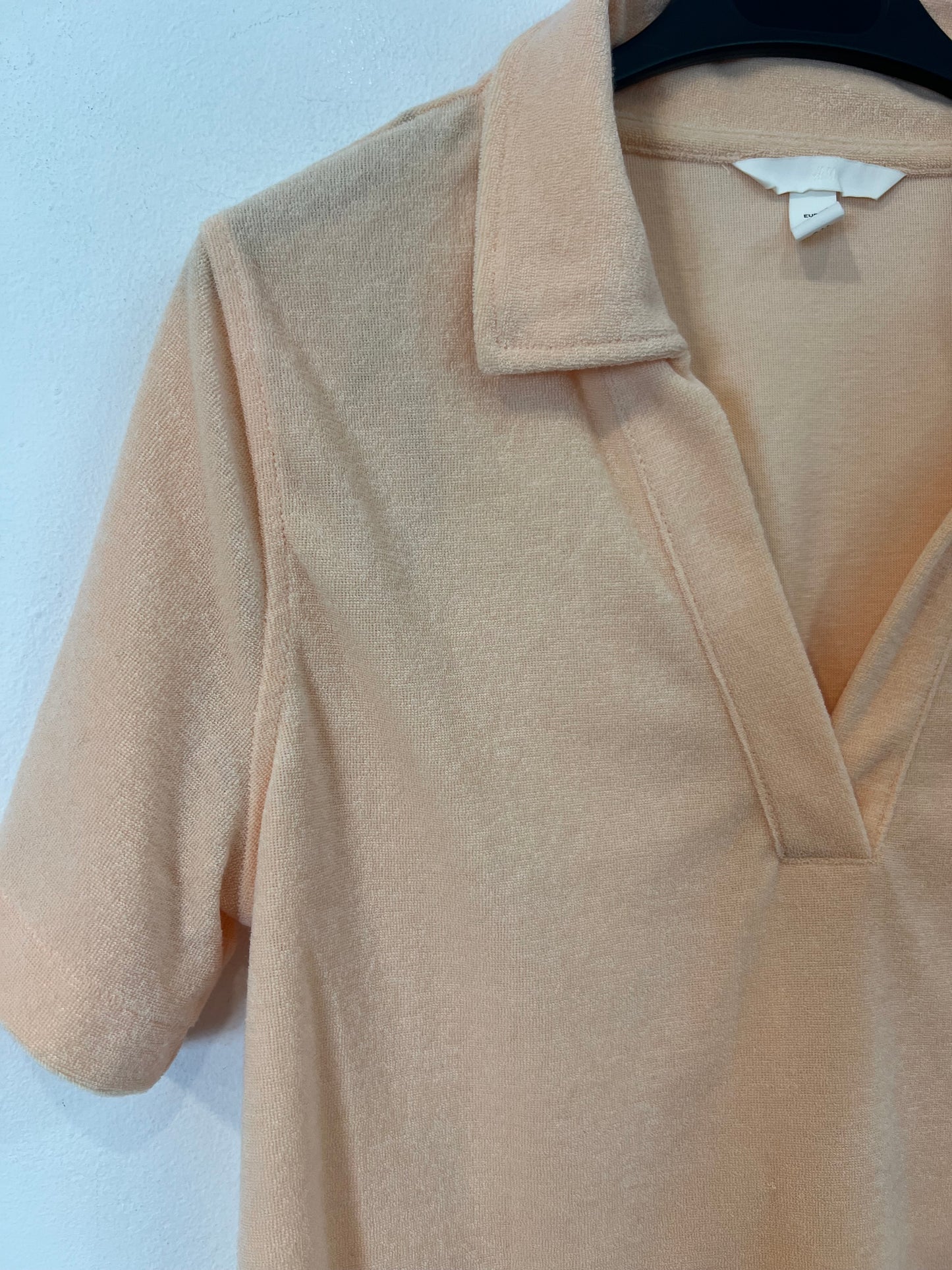 H&amp;M. Orange terry cloth set Ts