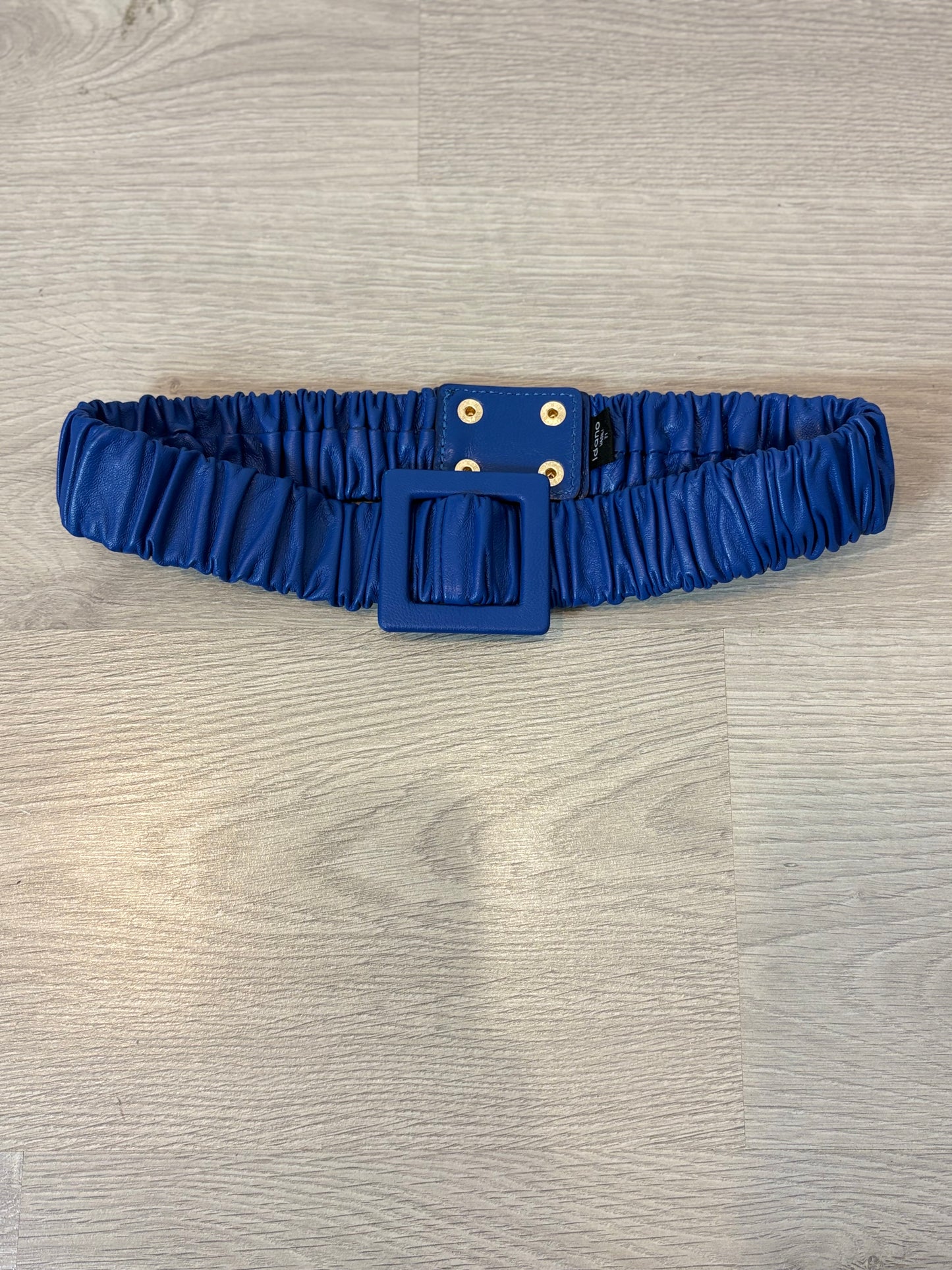 IDANO.Cinturón Klein piel