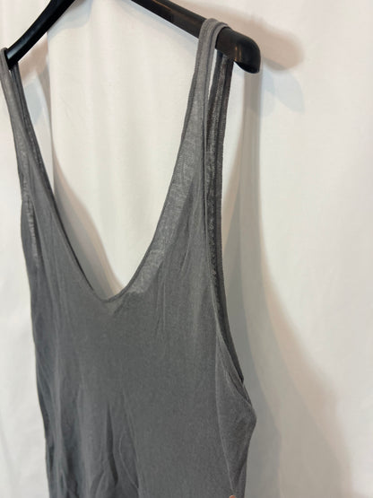 ZARA. Long semi-sheer cotton top. TS