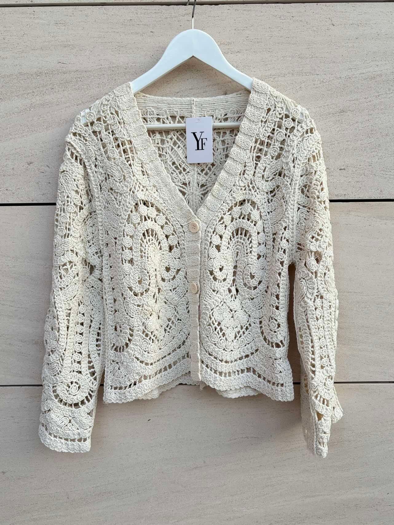 Chaqueta algodón beige