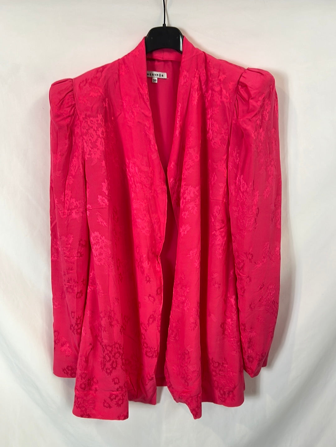 MERYFOR. Total look pink suit jacket size 38