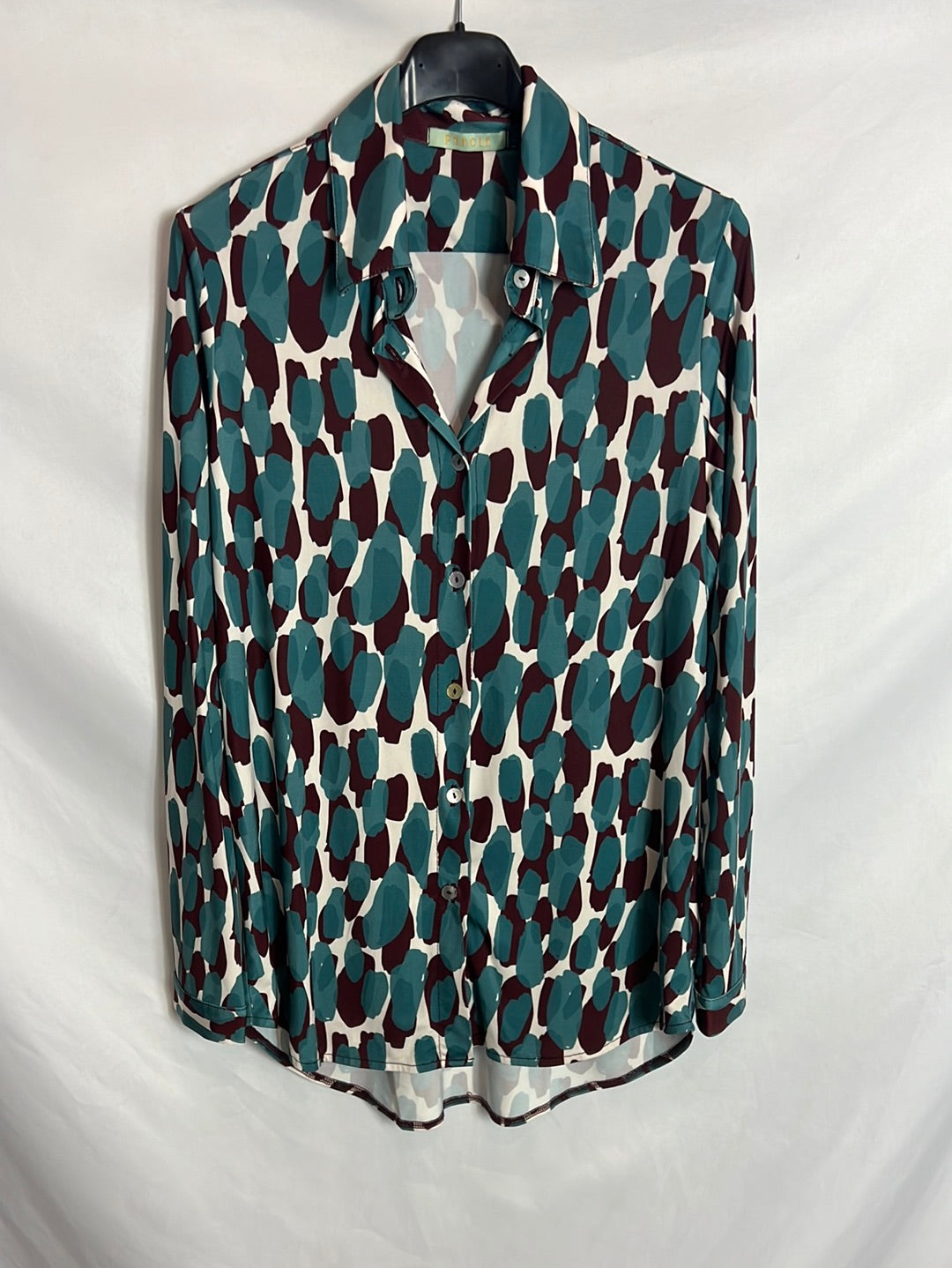 PAROLE. Blusa fluida estampada. TS