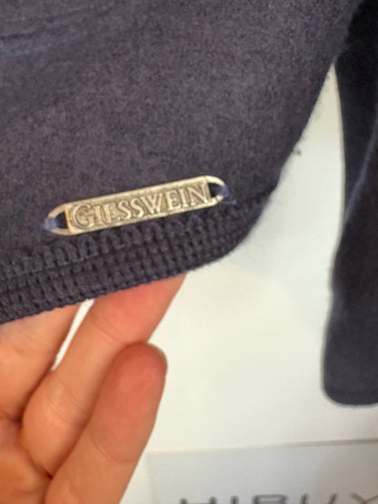 GIESSWEIN. Austriaca azul lana T.40