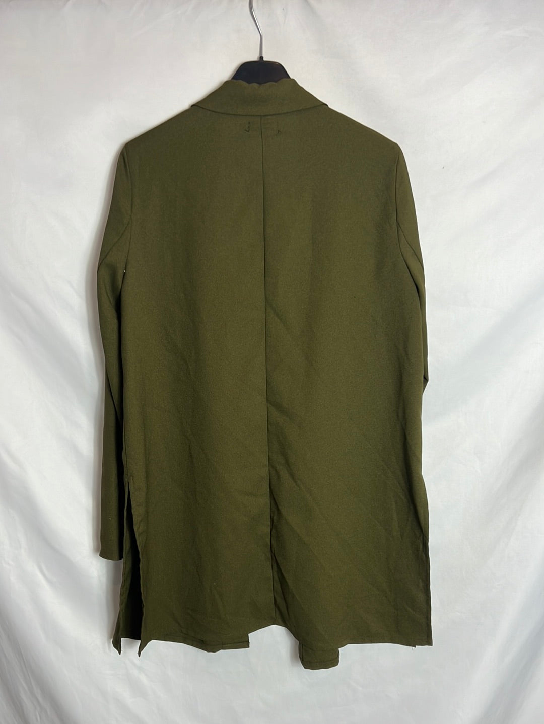 STRADIVARIUS. Blazer verde fina T.s