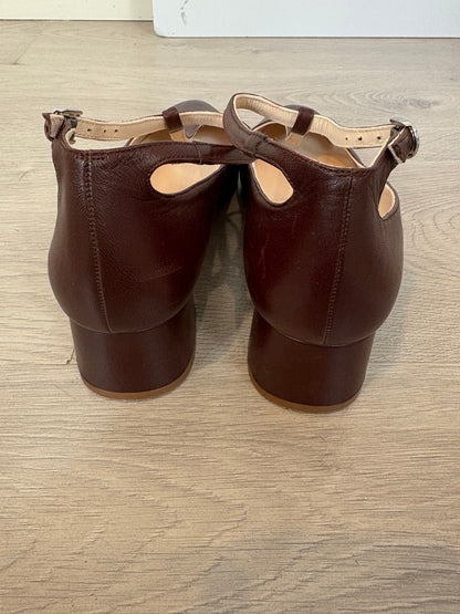 ZARA. Black stretch knit top. TL