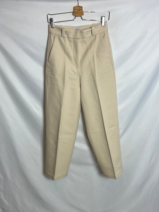 &amp; OTHER STORIES. Wide-leg beige trousers. Size 36