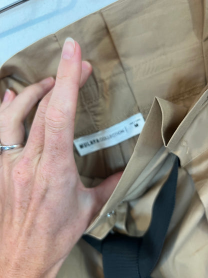 MULAYA. Pantalón camel culotte T.m