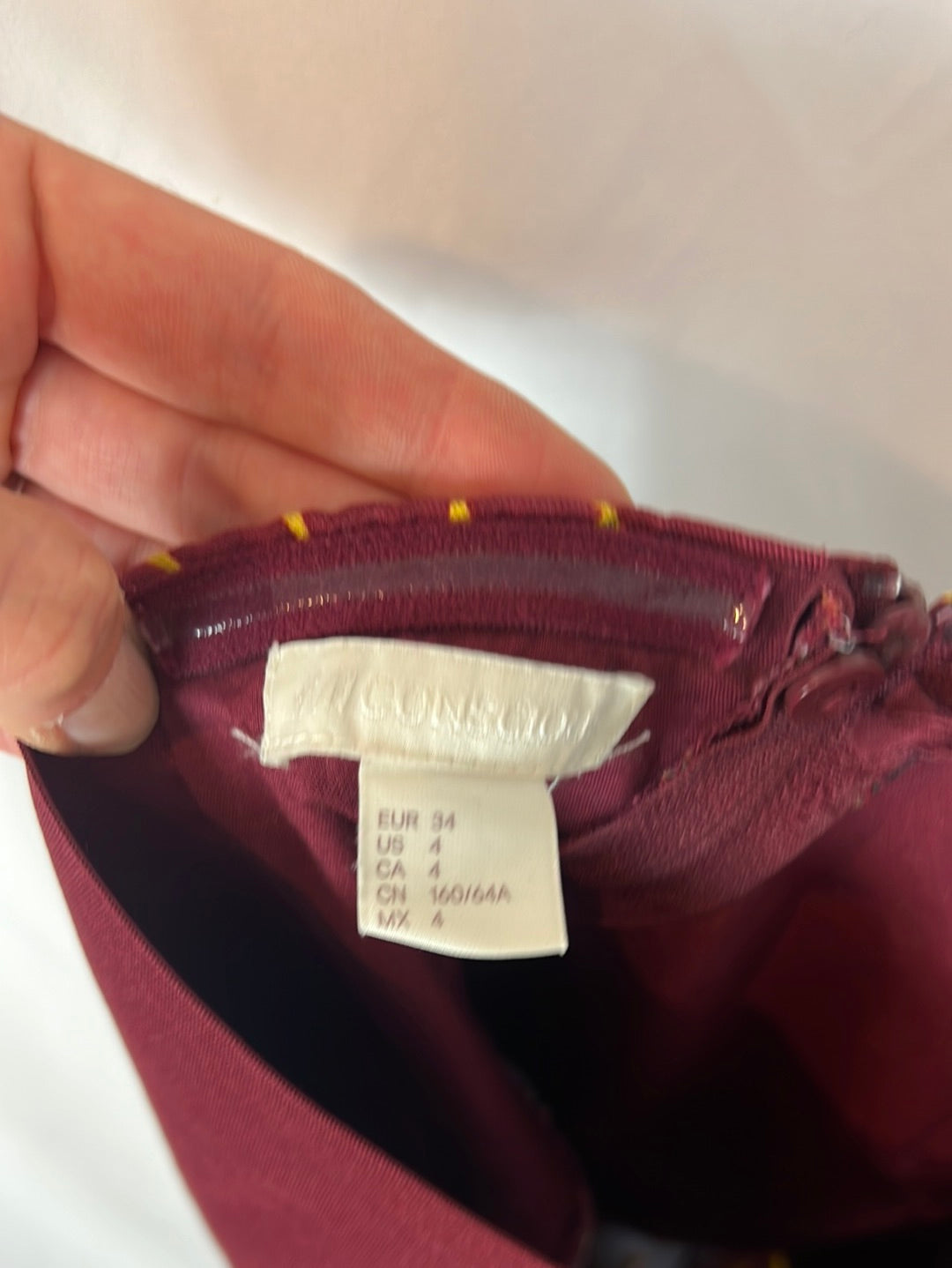 H&amp;M. Floral long jumpsuit size 34