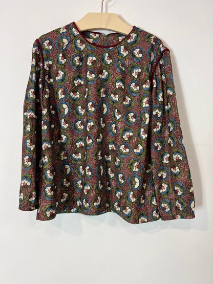 CLO&amp;TILDE. Floral print blouse. Size 10 years.