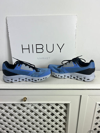 ON. Zapatillas azules y grises. T 40