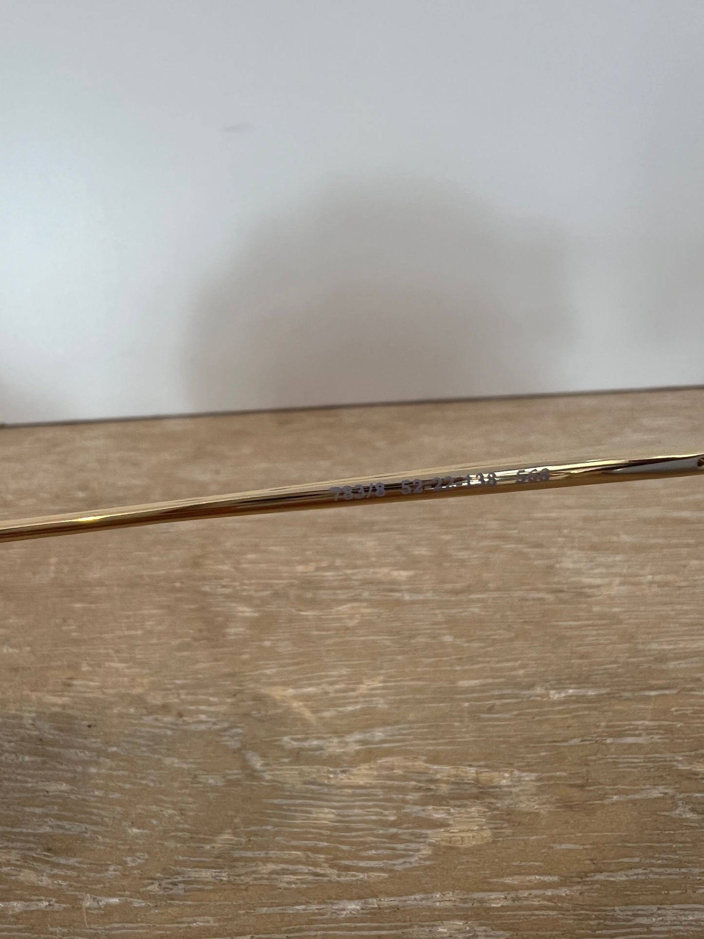 GIGI STUDIOS. Gafas de sol nacar