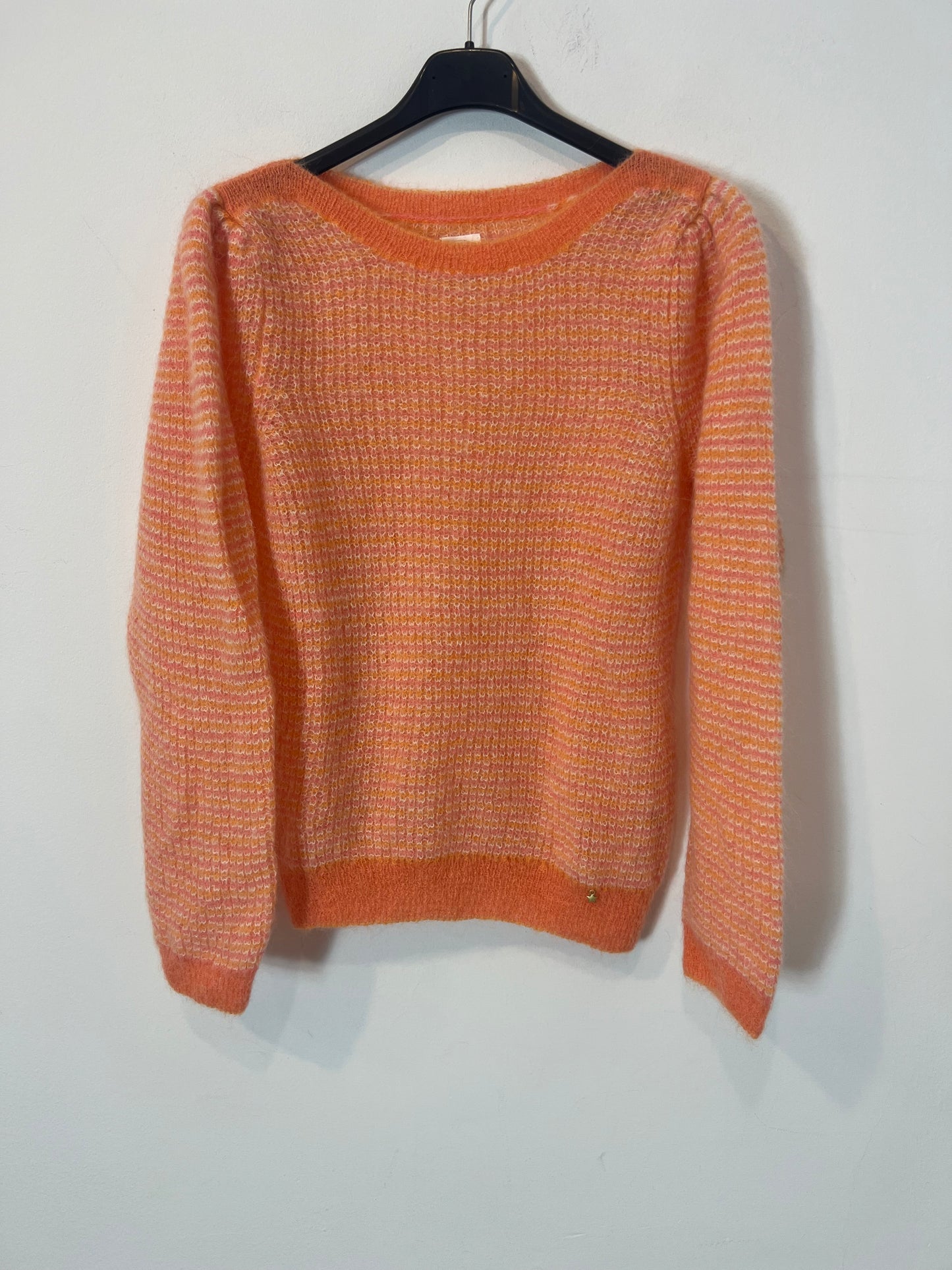 DES PETITE HAUTS. Jersey colores naranja y rosa T.0(xs)