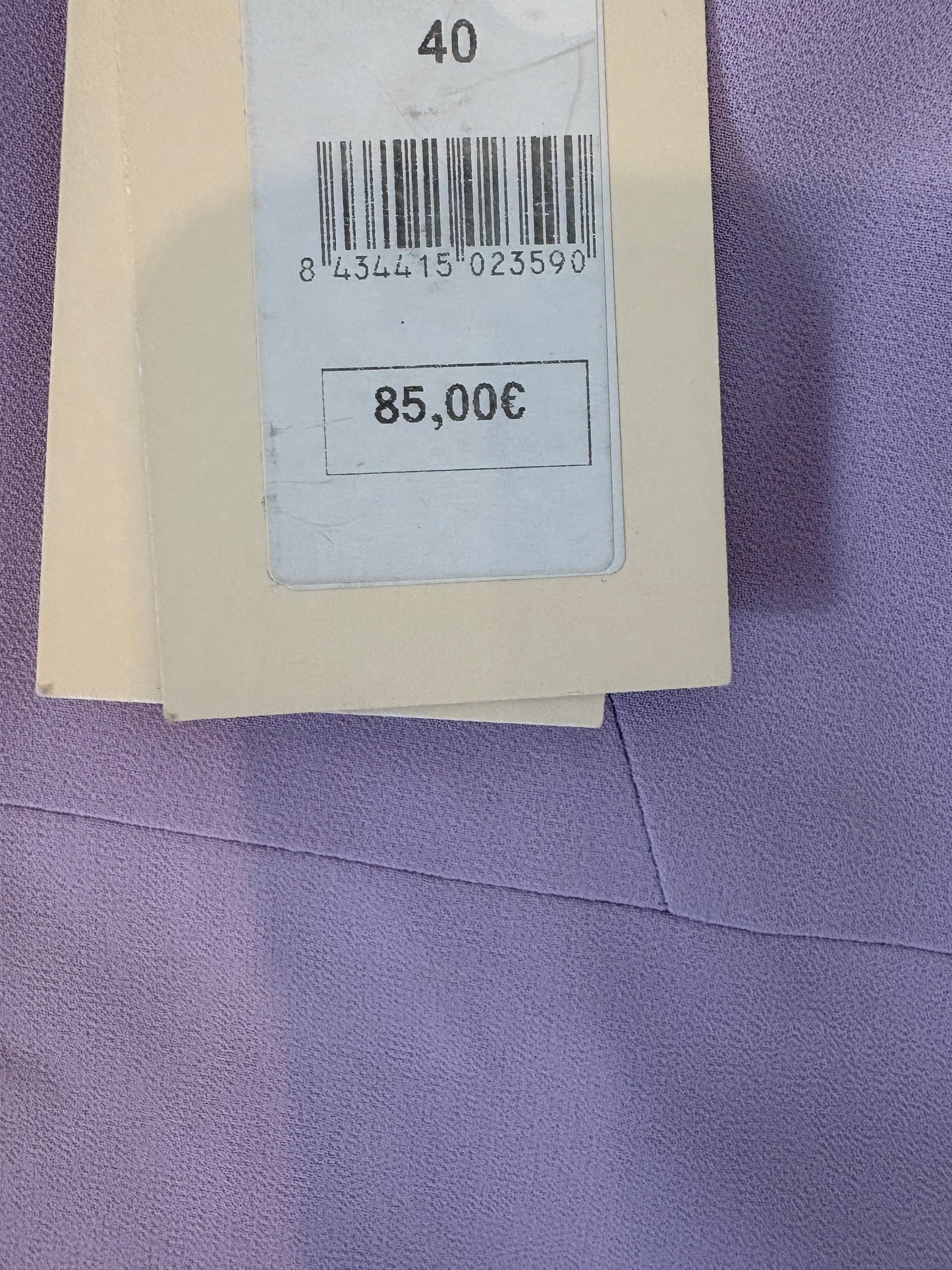 ZARA. Jacket with mottled gray wool. TS