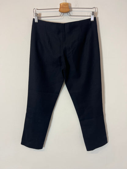 MARNI. Pantalón azul lana T.36