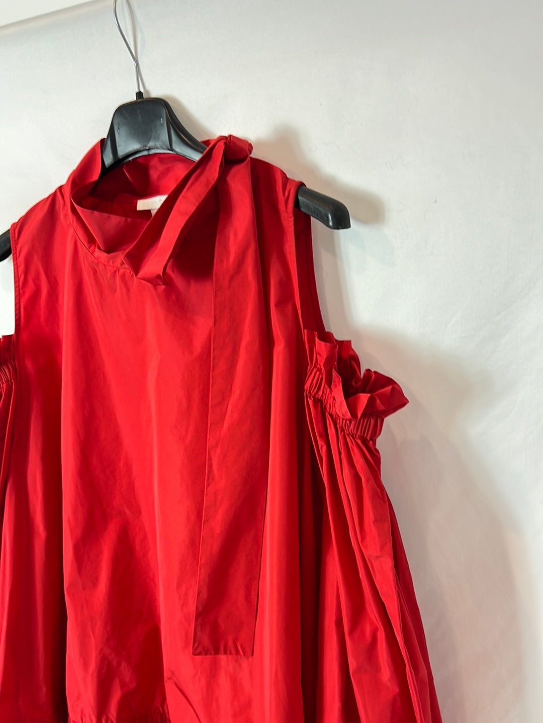 PAROSH short red dress Ts