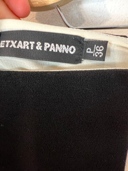 ETXART&PANNO. Falda corta cuadros T.36
