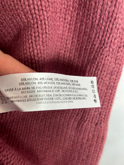 THE HIP TEE. Pink hooded poncho. YOUR