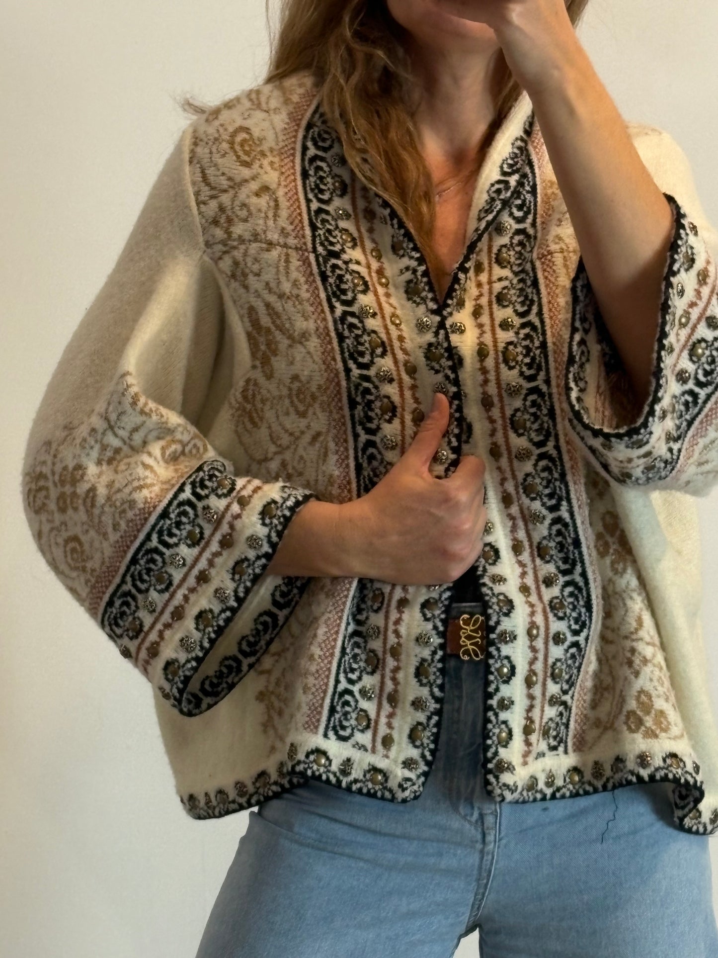 ZARA. Black stretch knit top. TL