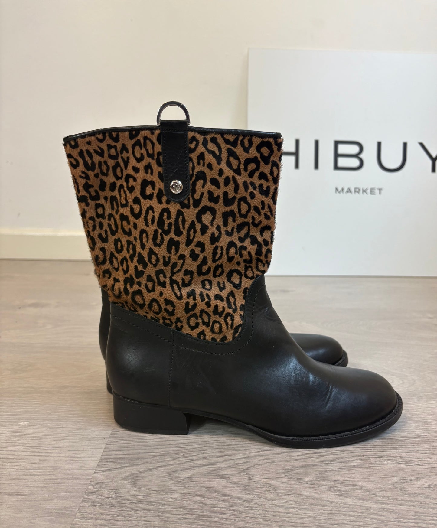 FARRUTX. Botines piel pelito