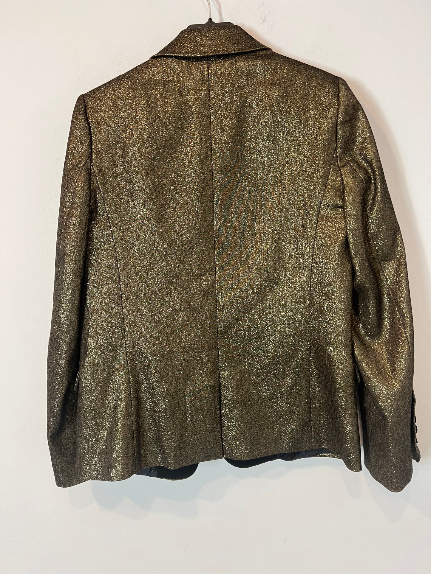 ZADIG&VOLTAIRE. Blazer hilos brillo. T 36