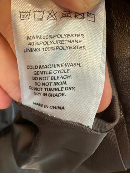 PEPPERMAYO. Brown jacket with pockets. TS/M