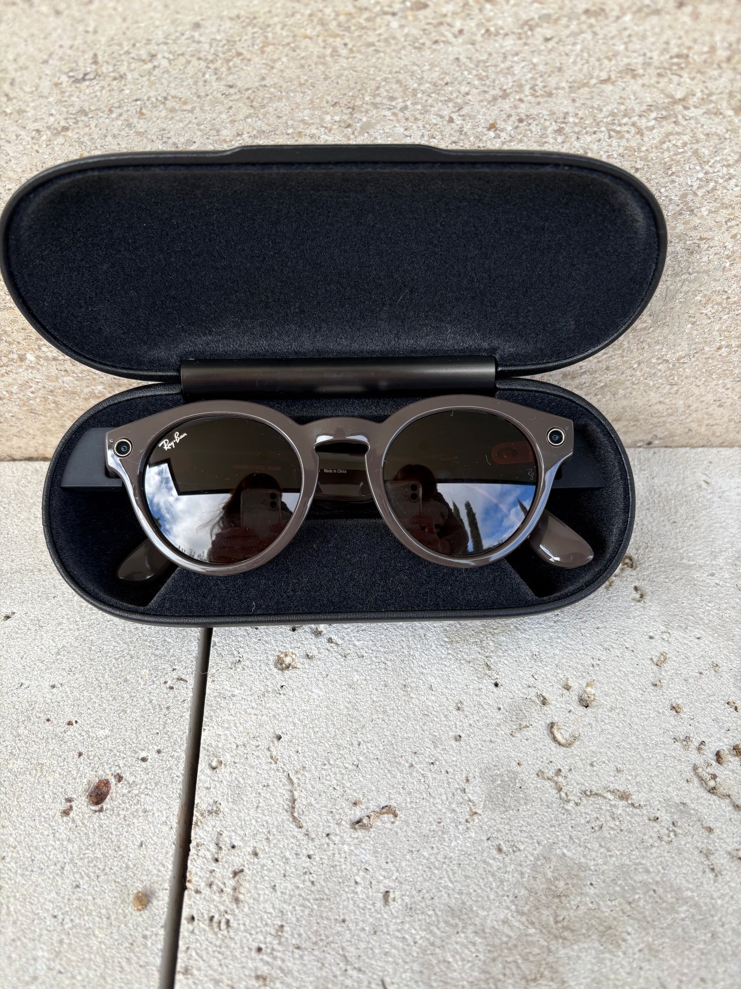 RAYBAN META. Gafas Stories Round