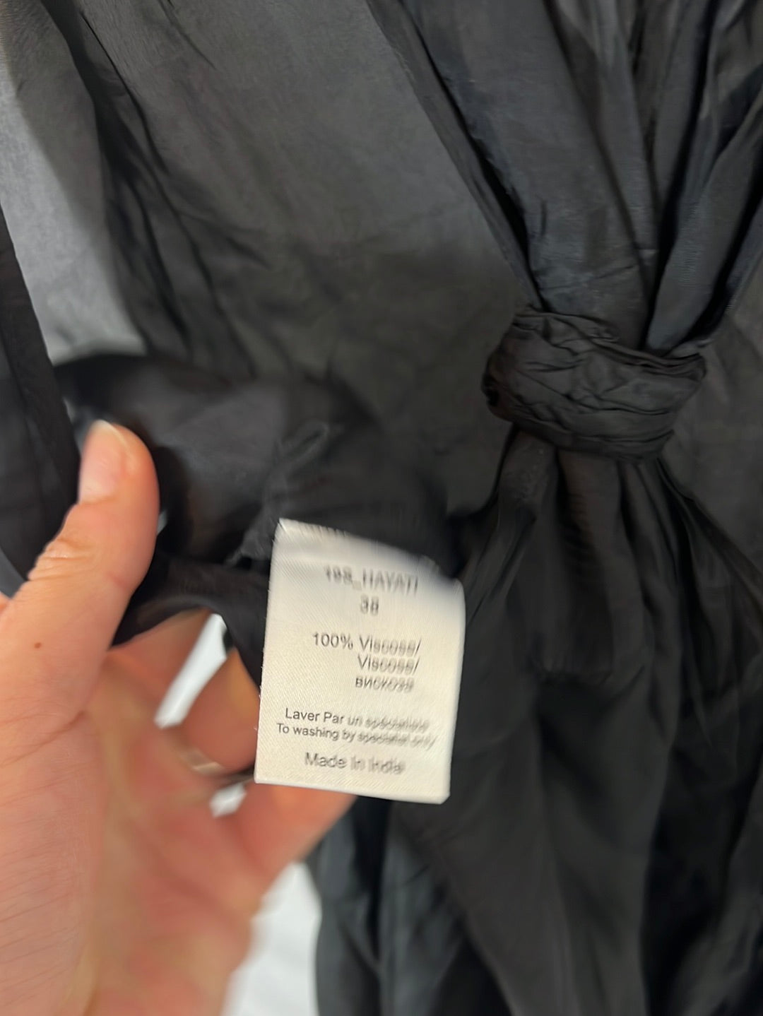 MES DEMOISELLES. Mono midi espalda cruzada. T M