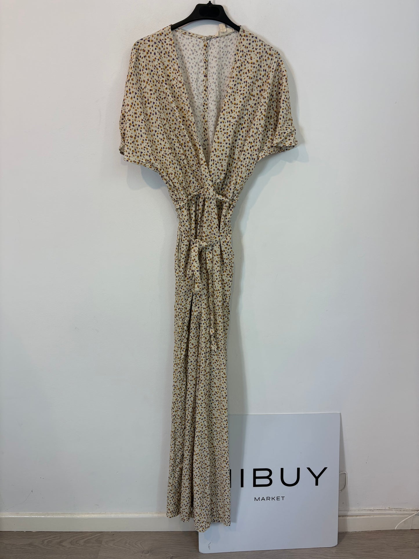 SLOWLOVE. Mono largo estampado. T M