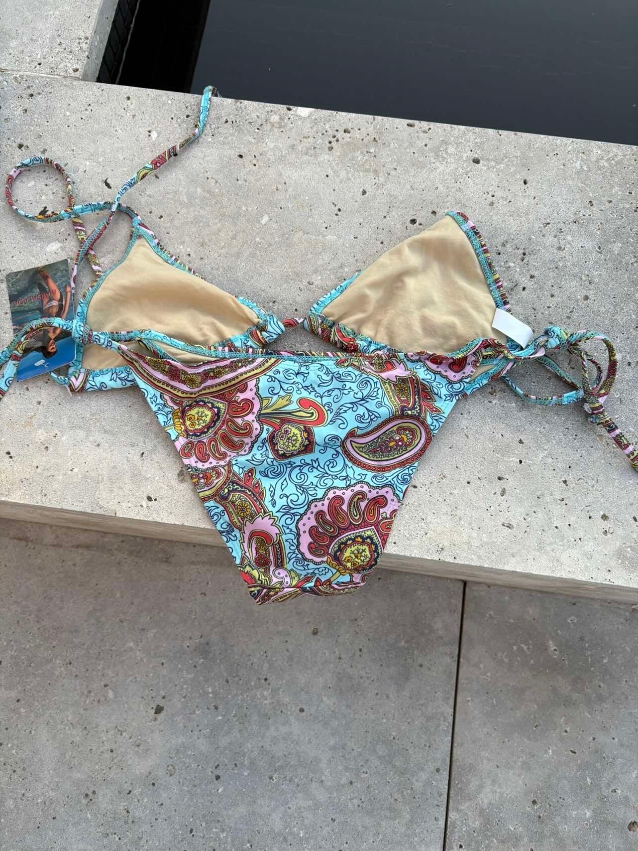 MARSALADA. Bikini estampado