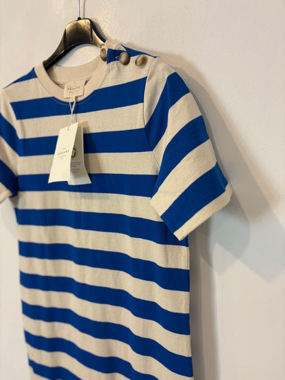 SÉZANE. Vestido largo rayas