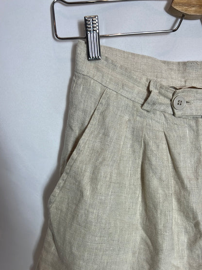 Bermuda Lino beige. T S